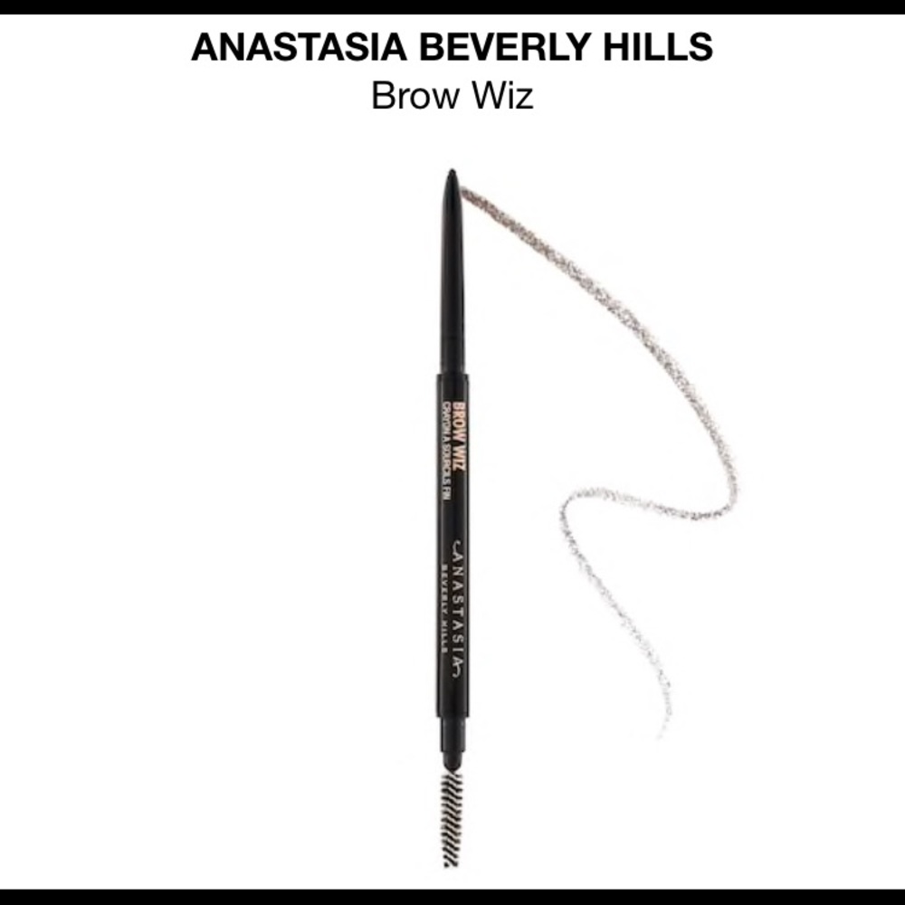NWT anastasia brow wiz in soft brown